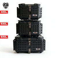 Topcase Armour 45L/55L/65L Aluminium Blindé ADV - MJW