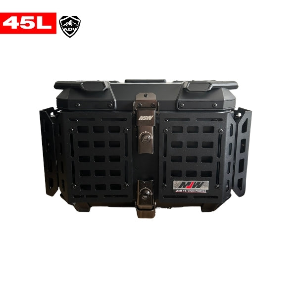 Topcase Armour 45L/55L/65L Aluminium Blindé ADV - MJW