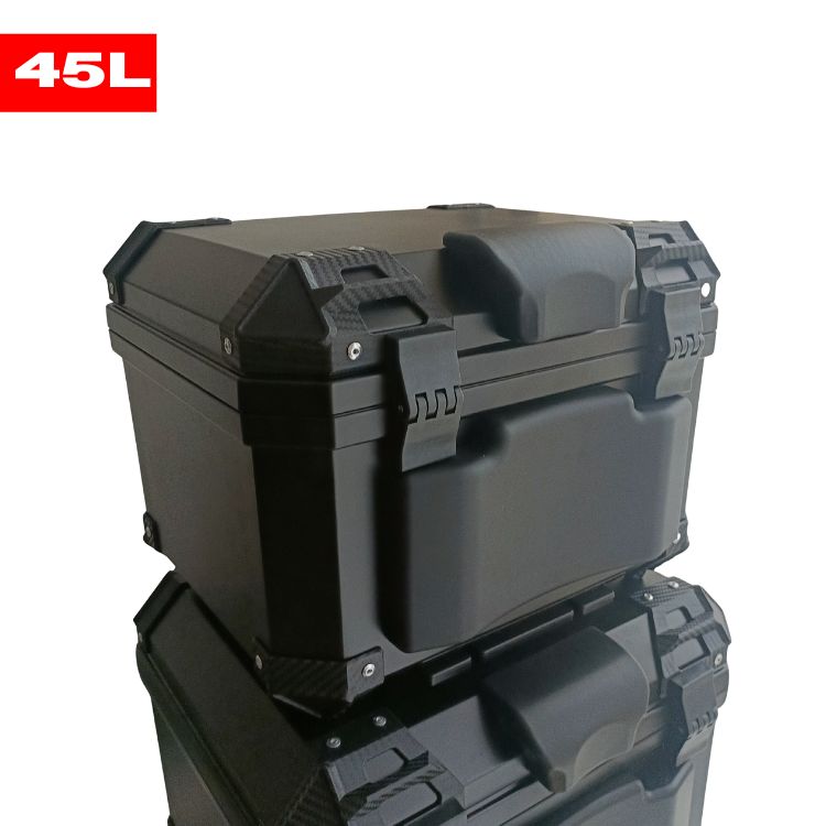 TopCase 45L/57L ABS | Full Black Universel