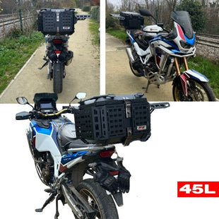 Topcase Armour 45L/55L/65L Aluminium Blindé ADV - MJW