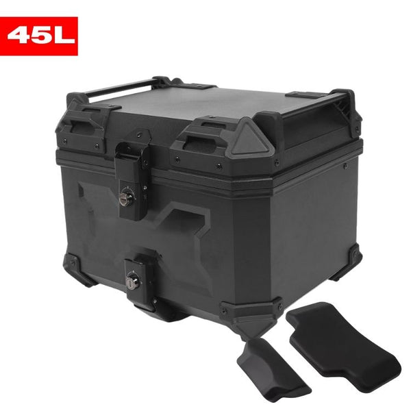 TopCase 45L/58L TC-XABS | Full Black Universel