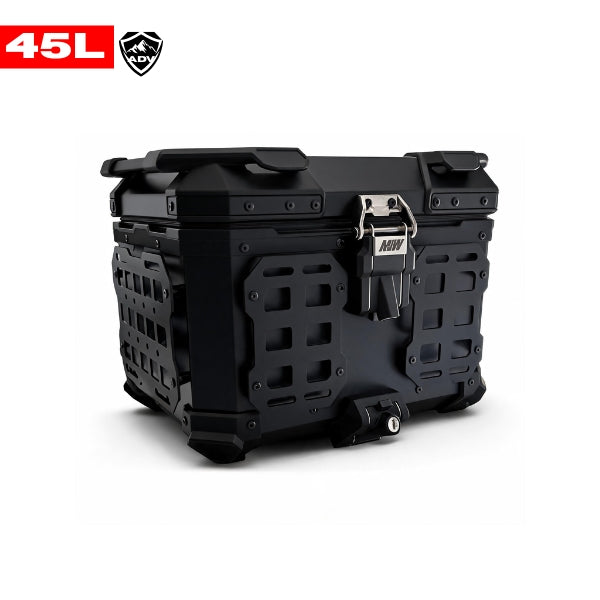Top Case MJW Blindé ADV Lock 45L / 55L Aluminium