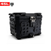 Top Case MJW Blindé ADV Lock 45L / 55L Aluminium