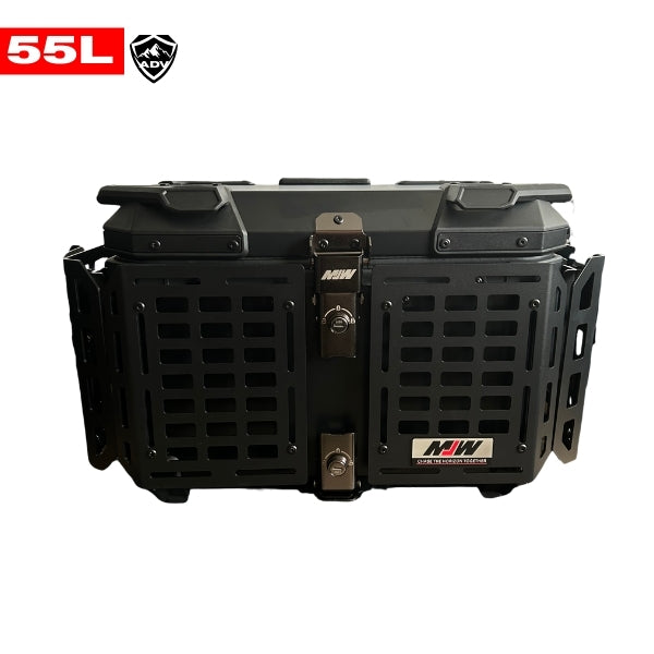Topcase Armour 45L/55L/65L Aluminium Blindé ADV - MJW