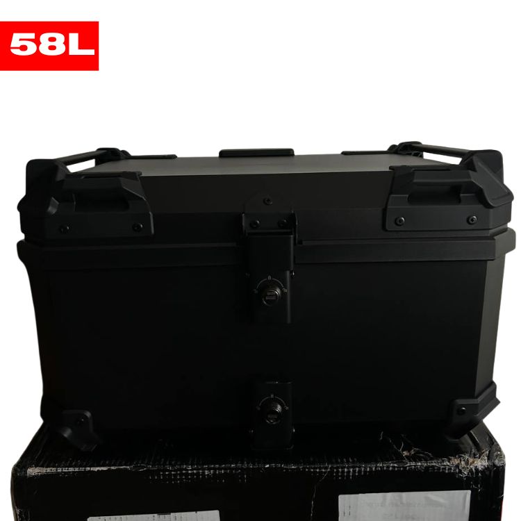TopCase 45L/58L TC-XABS | Full Black Universel