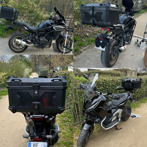 TopCase 45L/58L TC-XABS | Deep Black