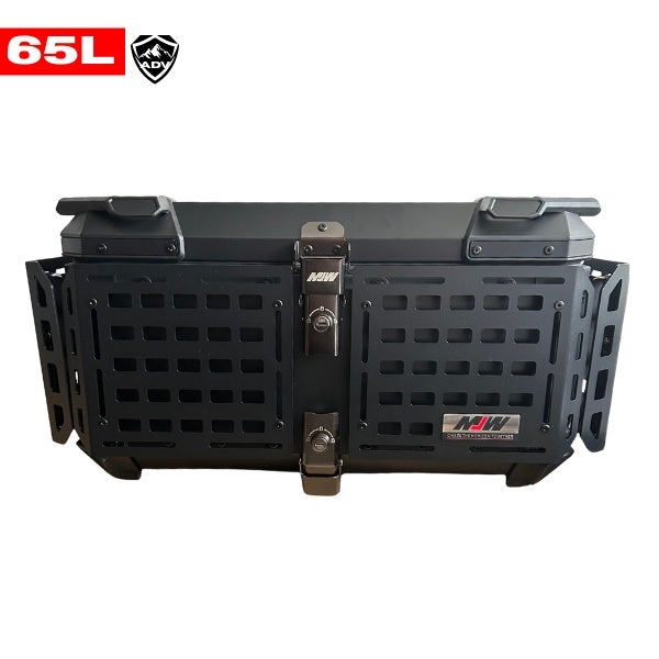 Topcase Armour 45L/55L/65L Aluminium Blindé ADV - MJW