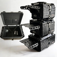 Topcase Armour 45L/55L/65L Aluminium Blindé ADV - MJW