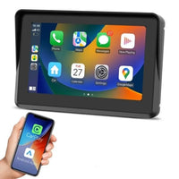 CarPlay Moto GPS Android Auto IPX7 - Tactile Étanche Universelle