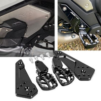 Cale-pieds pilote pour Honda X-ADV 750 – Repose-pieds aluminium CNC élargis antidérapants
