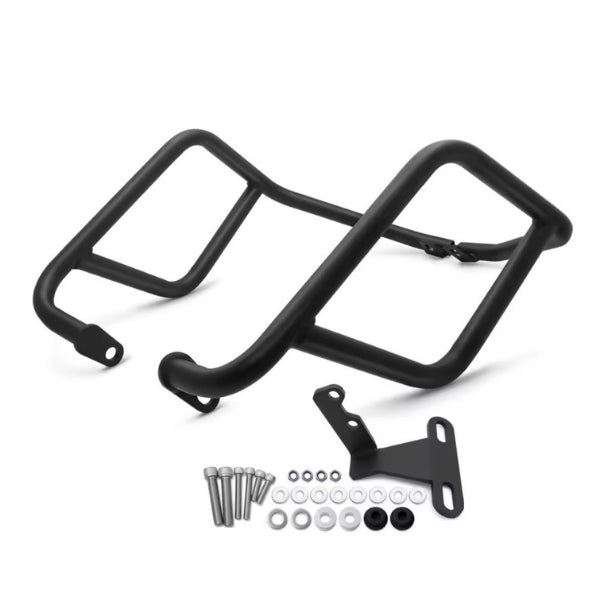 Crash Bar Avant Yamaha Ténéré 700 (2019-2026) – Barres de Protection Noir