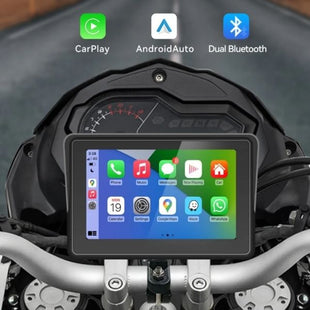 Carplay Android iOS moto scoote