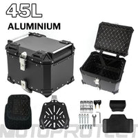 TOPCASE ALUMINIUM 45L Bagtecs - NOIR