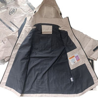 Sweat technique imperméables WEI-TEX mp Storm beige
