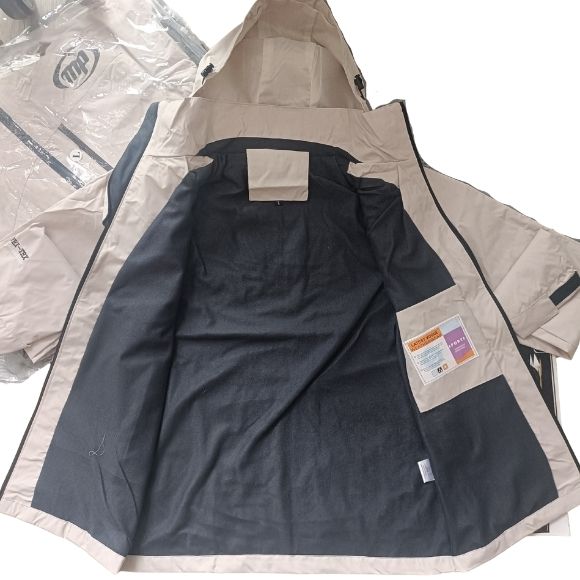 Sweat technique imperméables WEI-TEX mp Storm beige