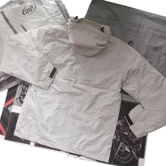 Sweat technique imperméables WEI-TEX mp Storm beige