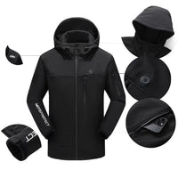 Veste Chauffante storm Black mp