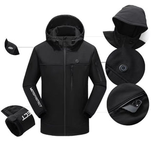 Veste Chauffante storm Black mp