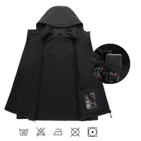 Veste Chauffante storm Black mp
