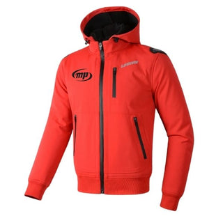 Veste protection motard 4seasons red