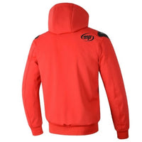 Veste protection motard 4seasons red