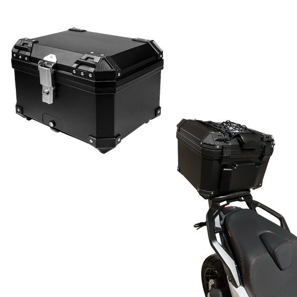 TOPCASE MOTO ABS 57L - FULL BLACK