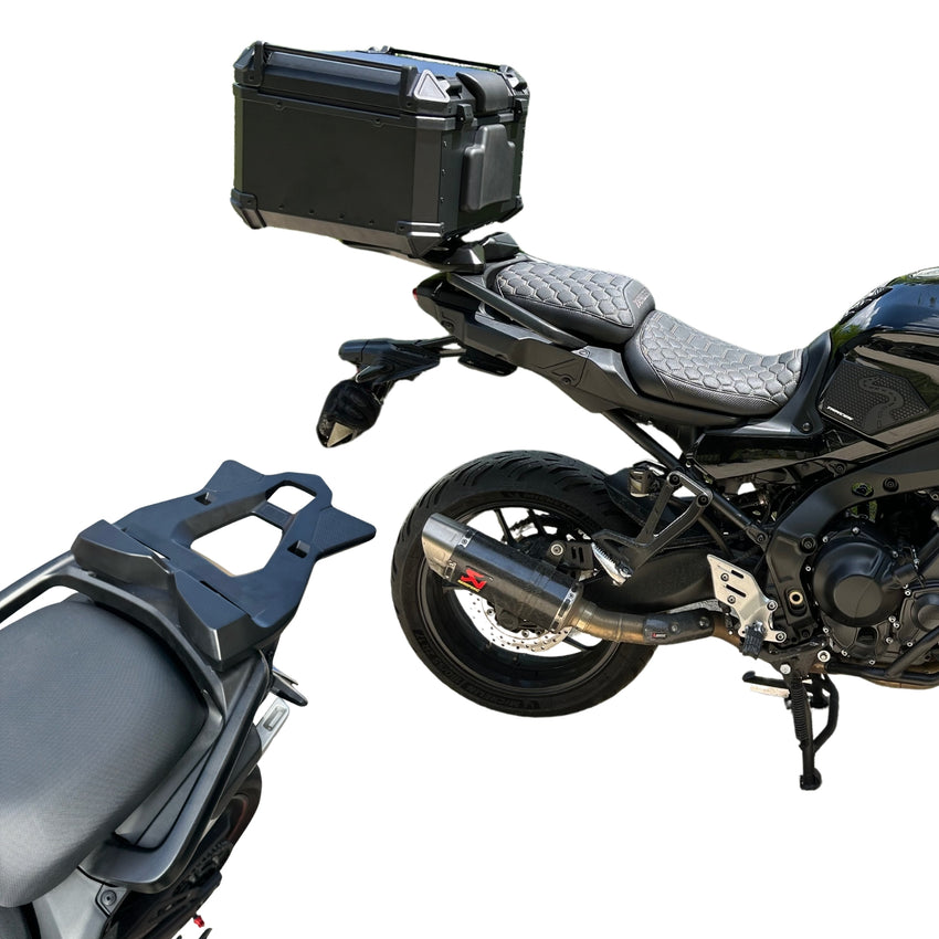 Platine Support Top Case compatible Yamaha Tracer 9 / 9 GT - 2021 à 2024