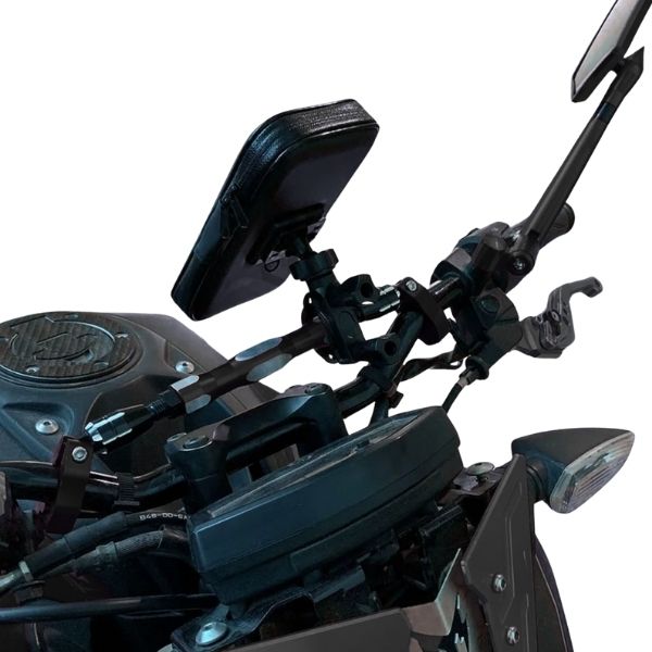 Support Téléphone Moto Étanche - Housse Protection Guidon