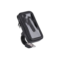Support Rétroviseur Moto - Housse Étanche Smartphones