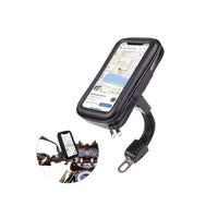 Support Rétroviseur Moto - Housse Étanche Smartphones