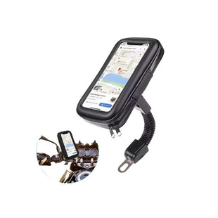 Support Rétroviseur Moto - Housse Étanche Smartphones