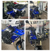 Crash Bar Avant Yamaha Ténéré 700 (2019-2026) – Barres de Protection Noir