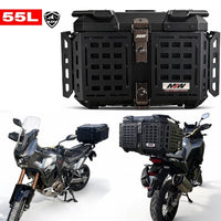Topcase Armour 45L/55L/65L Aluminium Blindé ADV - MJW