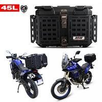 Topcase Armour 45L/55L/65L Aluminium Blindé ADV - MJW