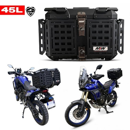 Topcase Armour 45L/55L/65L Aluminium Blindé ADV - MJW