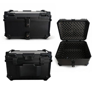 Top Case 58L ABS Deep Black – Coffre 2 casques