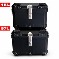 TopCase 45L/57L ABS | Full Black Universel