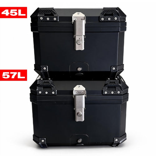 TopCase 45L/57L ABS | Full Black Universel