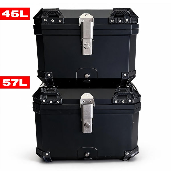 TopCase 45L/57L ABS | Full Black Universel