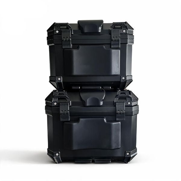 TopCase 45L/57L ABS | Full Black Universel