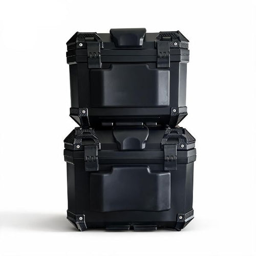 TopCase 45L/57L ABS | Full Black Universel