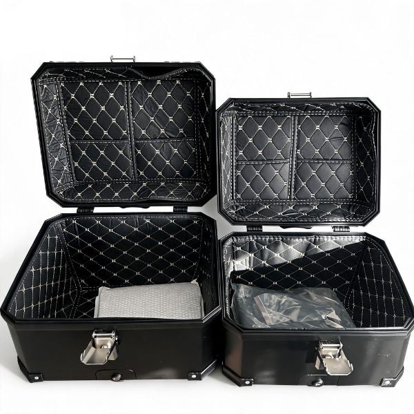 TopCase 45L/57L ABS | Full Black Universel