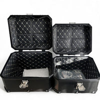 TopCase 45L/57L ABS | Full Black Universel