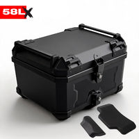 TopCase 45L/58L TC-XABS | Deep Black