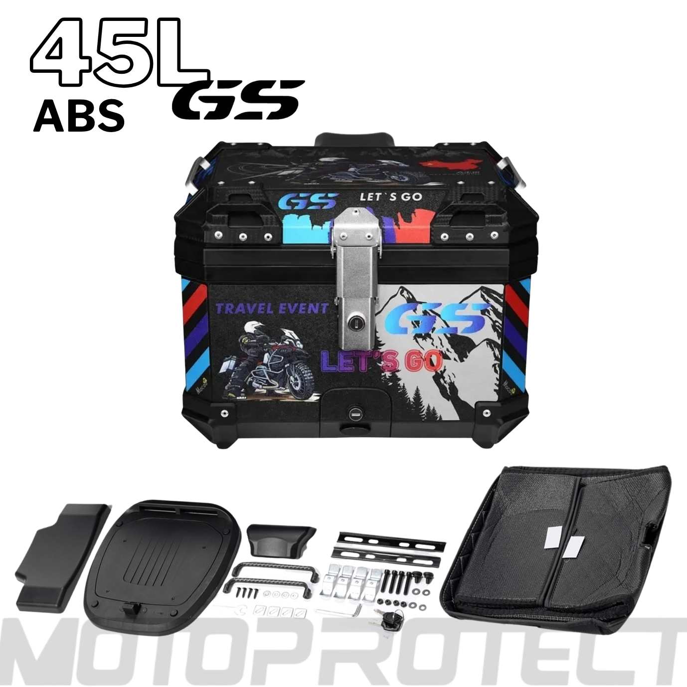 Topcase-abs-45l-GS