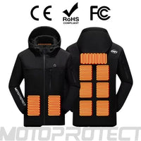 Veste Chauffante storm Black mp
