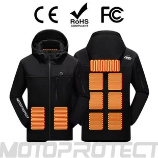 Veste Chauffante storm Black mp