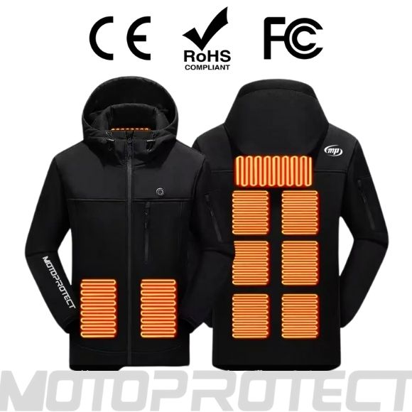 Veste Chauffante storm Black mp