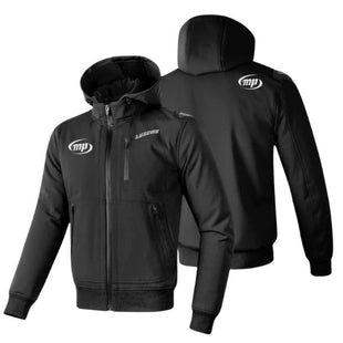 Veste protection motard 4seasons Black