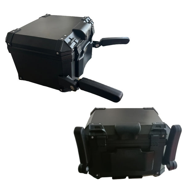 Accoudoirs Top Case Fixable - Confort Passager Sécurité Enfant